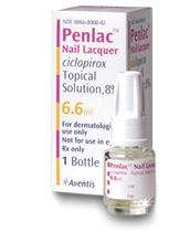Penlac Nail Lacquer prescription for nail fungus