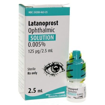 Latanoprost Prescription for Male Pattern Hair loss
