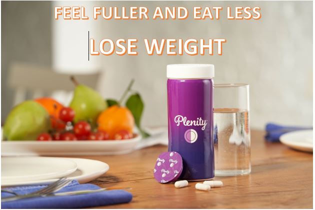 Plenity Online Telemedicine Prescription Feel Fuller, Eat Less, LOSE WEIGHT