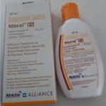 Prescription strength Nizoral Ketoconazole shampoo for hair loss